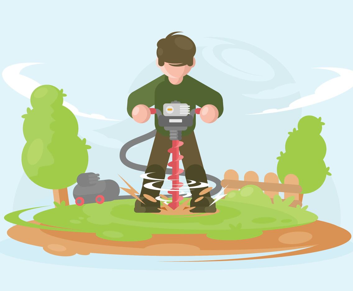Auger Illustration