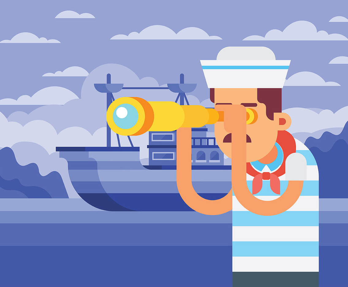 Seaman Illustration