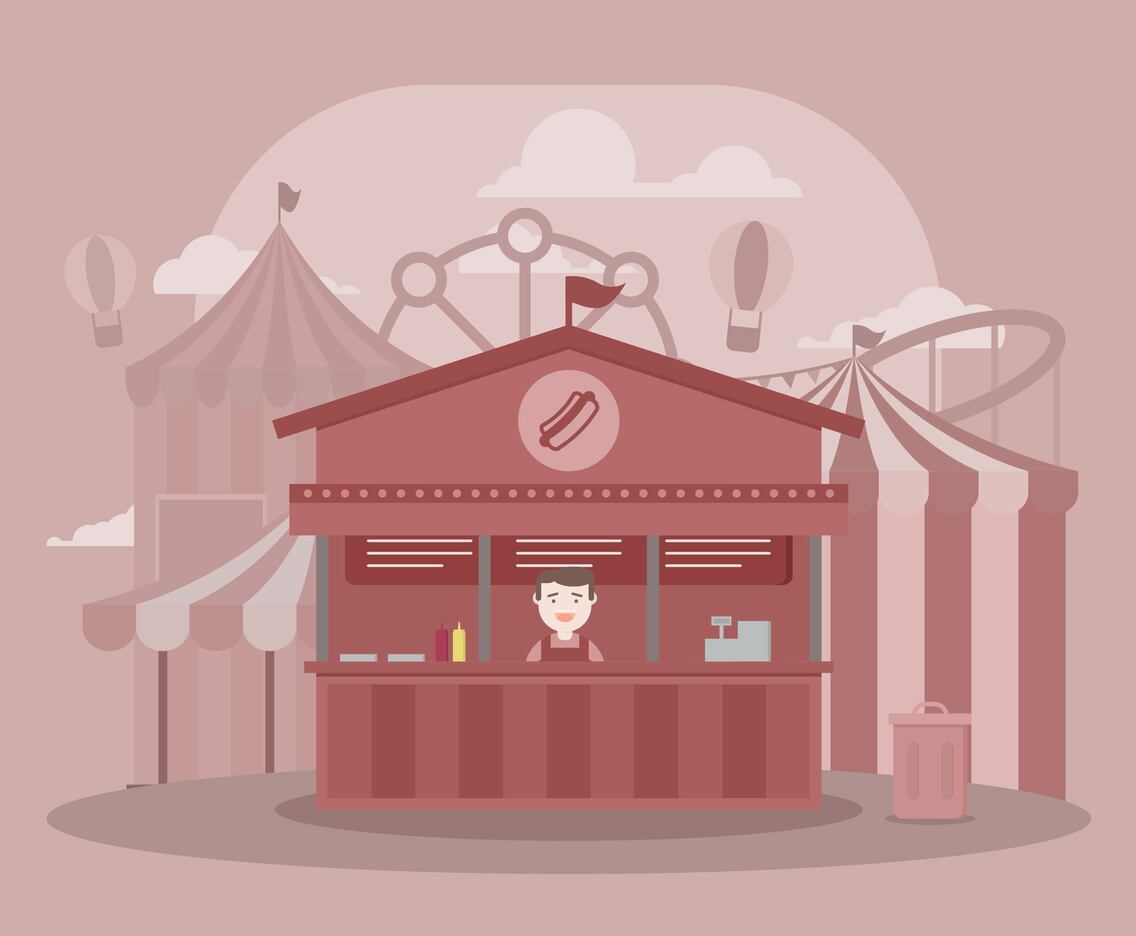 Concession Illustration