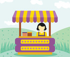 Concession Illustration