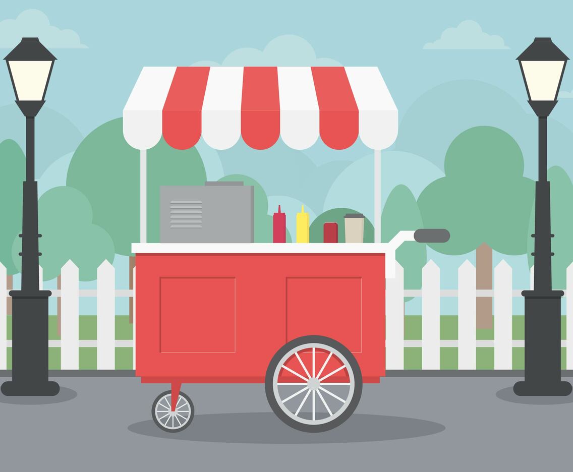 Concession Illustration