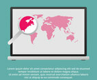 Vector Detailed World Map