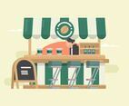 Concession Illustration