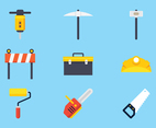Pneumatic and Construction Icon