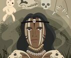 Shaman Vector