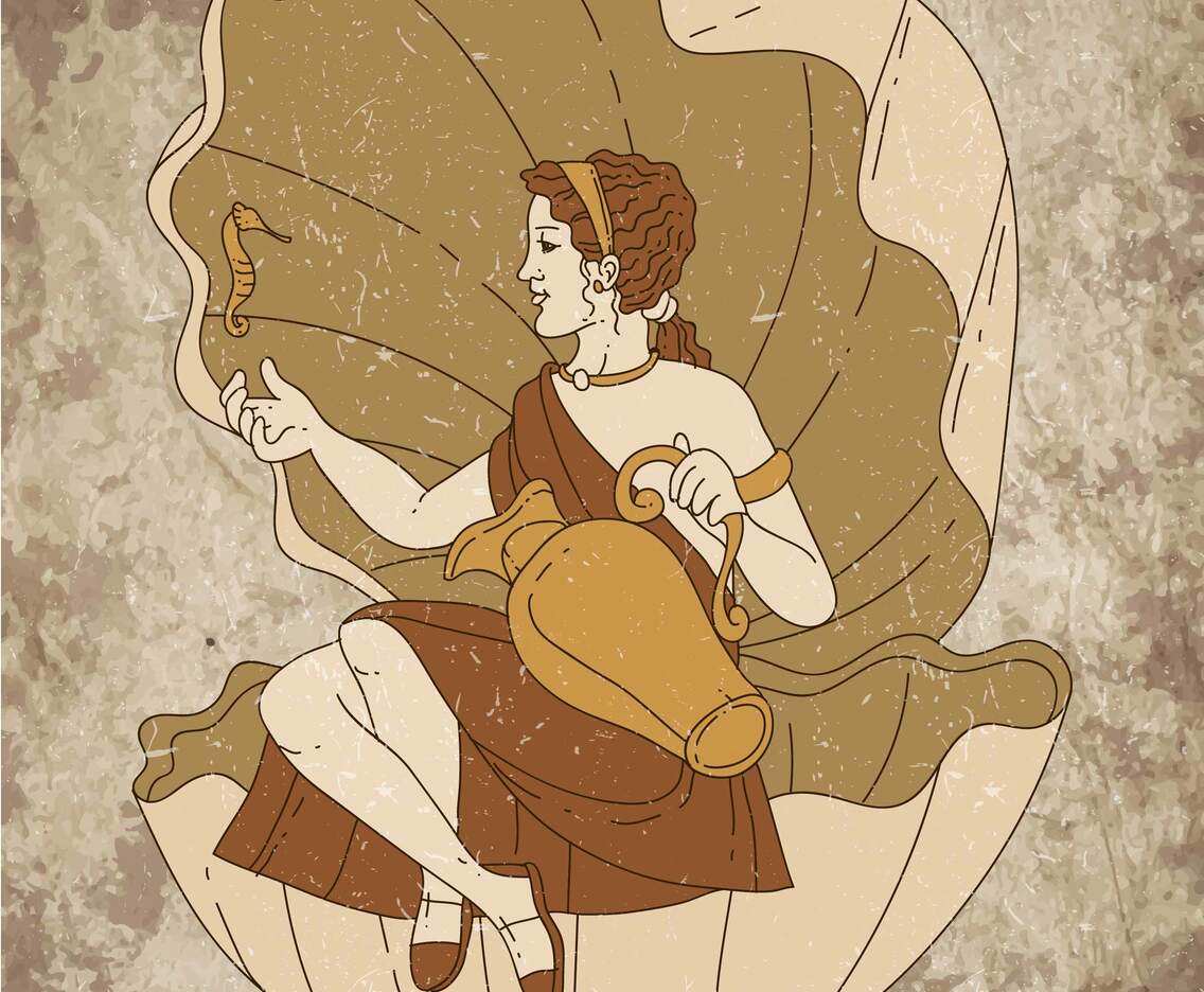 Aphrodite Portrait