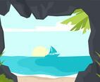 Cove Illustration
