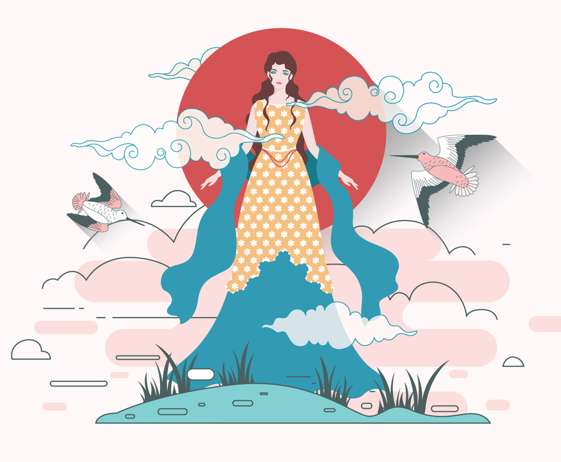 Aphrodite Vector