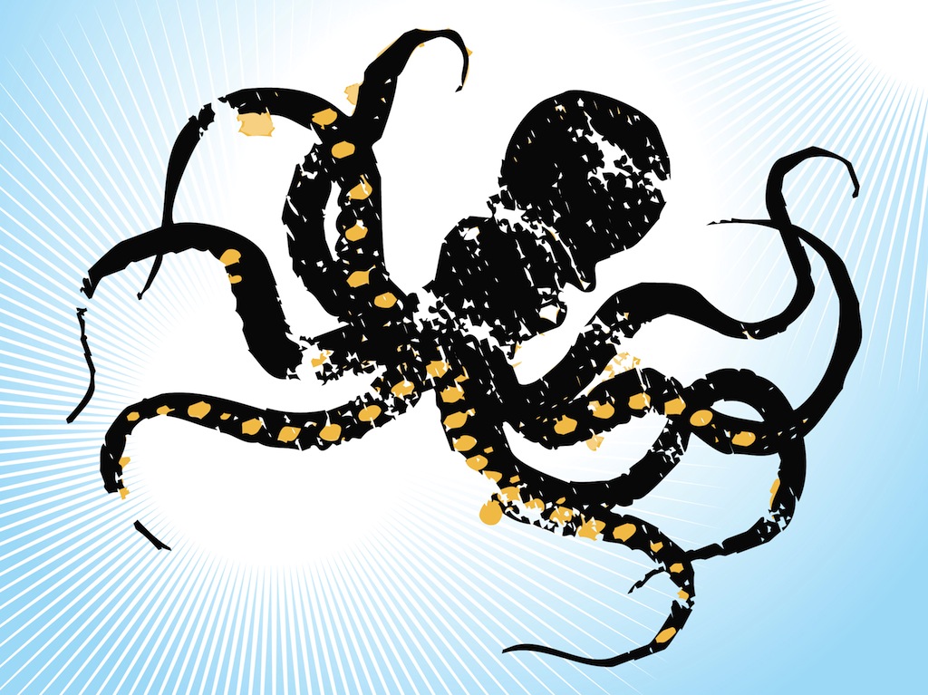 Sketchy Octopus