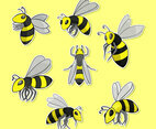 Hornets Vector