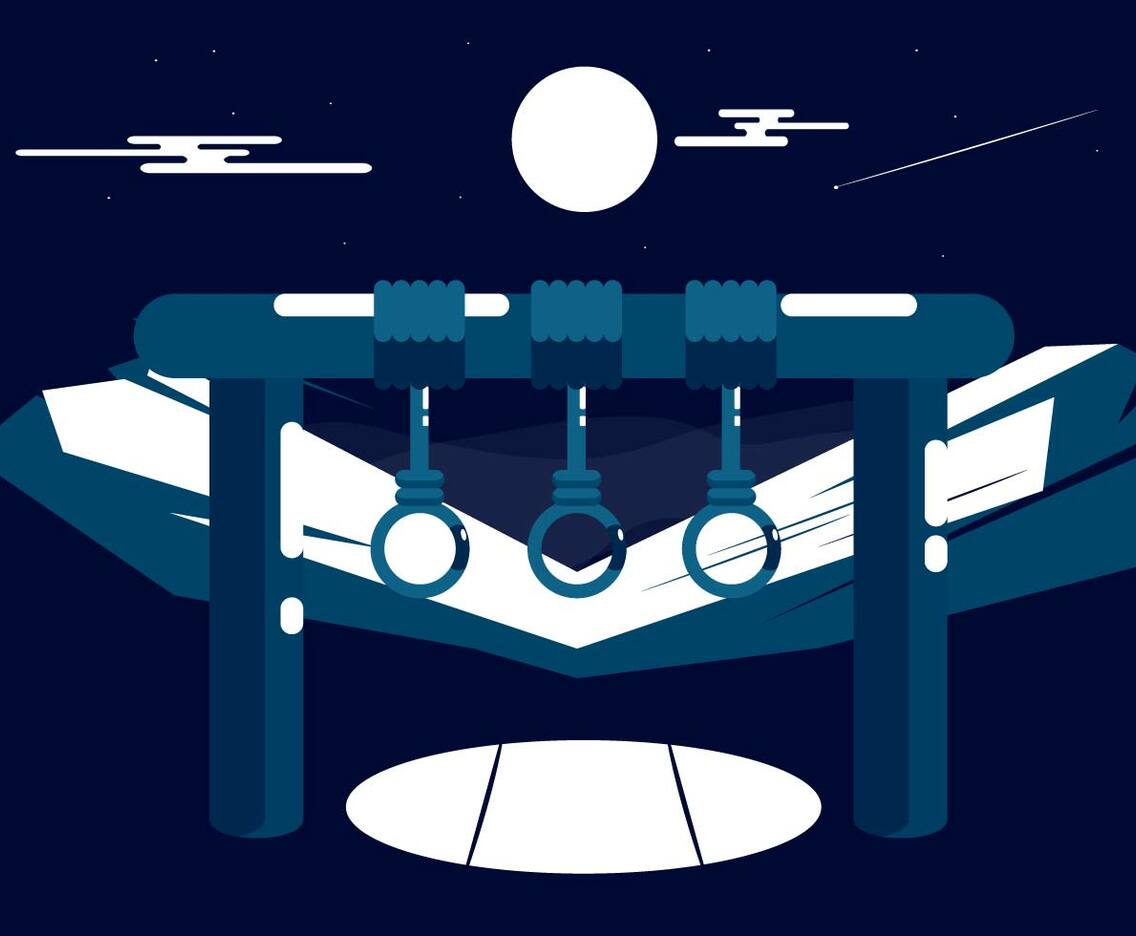 Gallows Vector