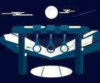 Gallows Vector