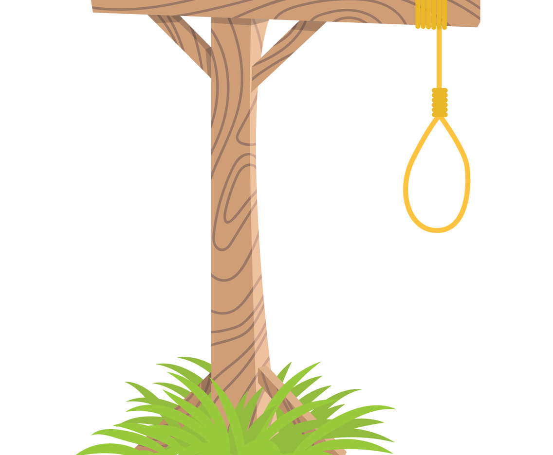 Gallows Vector
