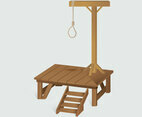 Gallow Vector Illustration