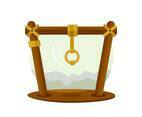 Gallows Vector