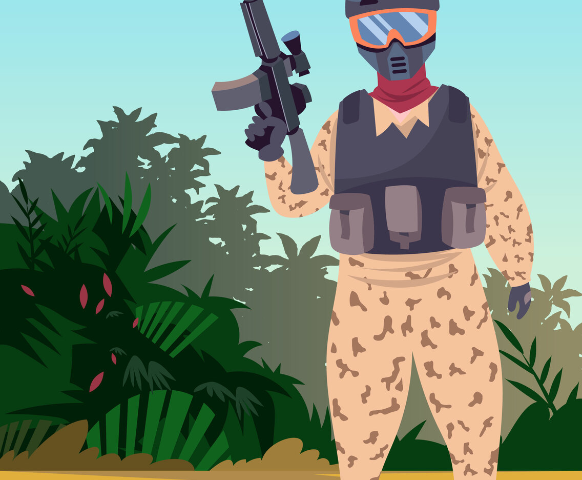 Airsoft Player