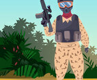 Airsoft Player