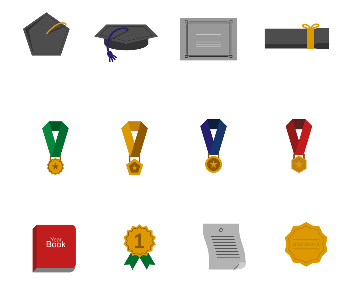 School  Education Vector
