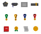 School  Education Vector