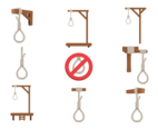 Gallows Vector