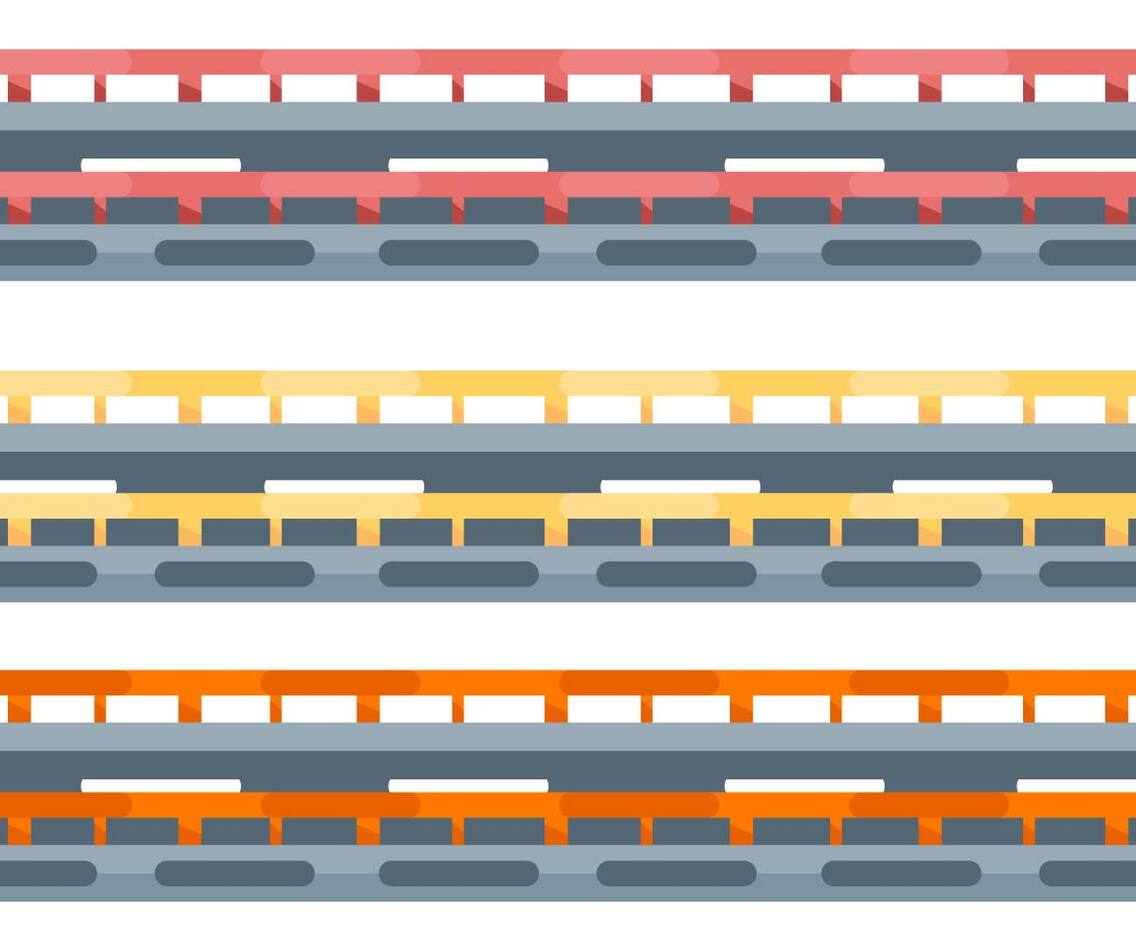 Roadblock Vector