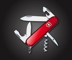 Swiss Knife Vector