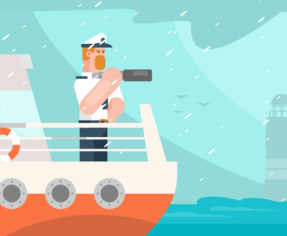 Seaman Illustration