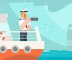 Seaman Illustration