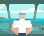Seaman Illustration