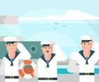 Seaman Illustration