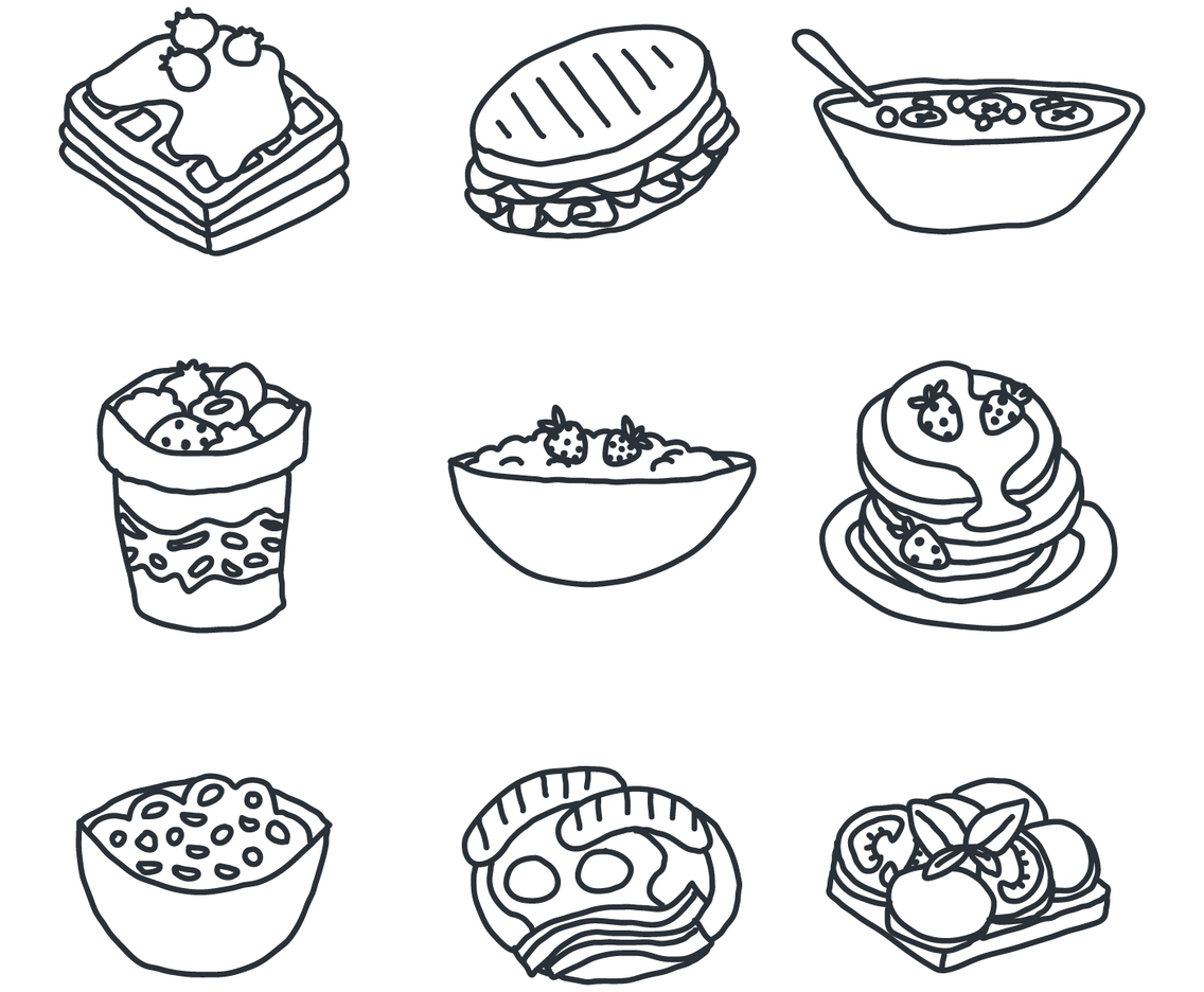 Breakfast Doodles