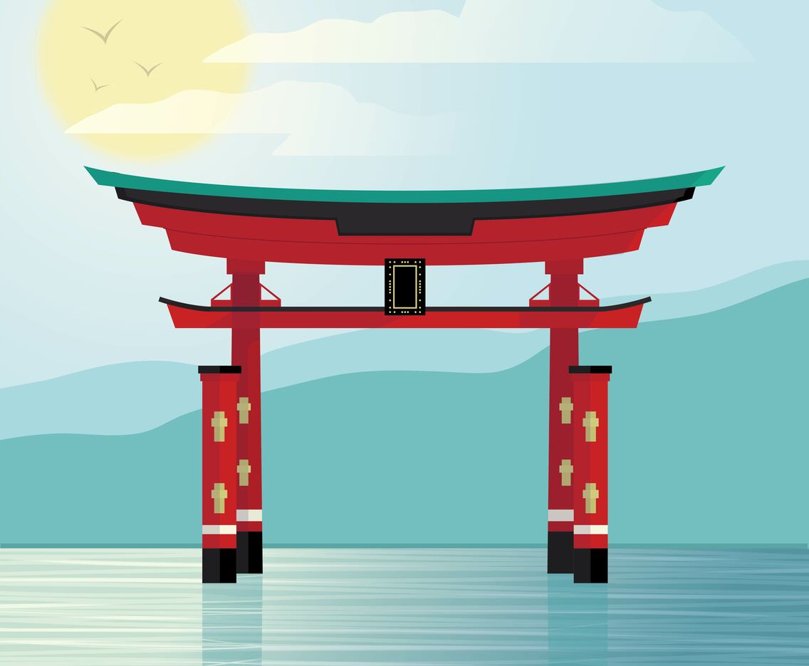 Japanese Shrine