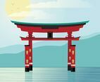 Japanese Shrine
