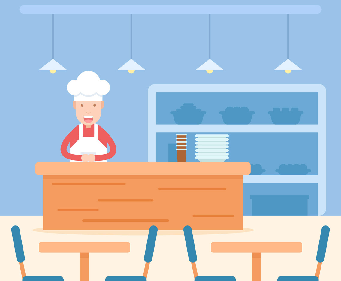Chef on Canteen
