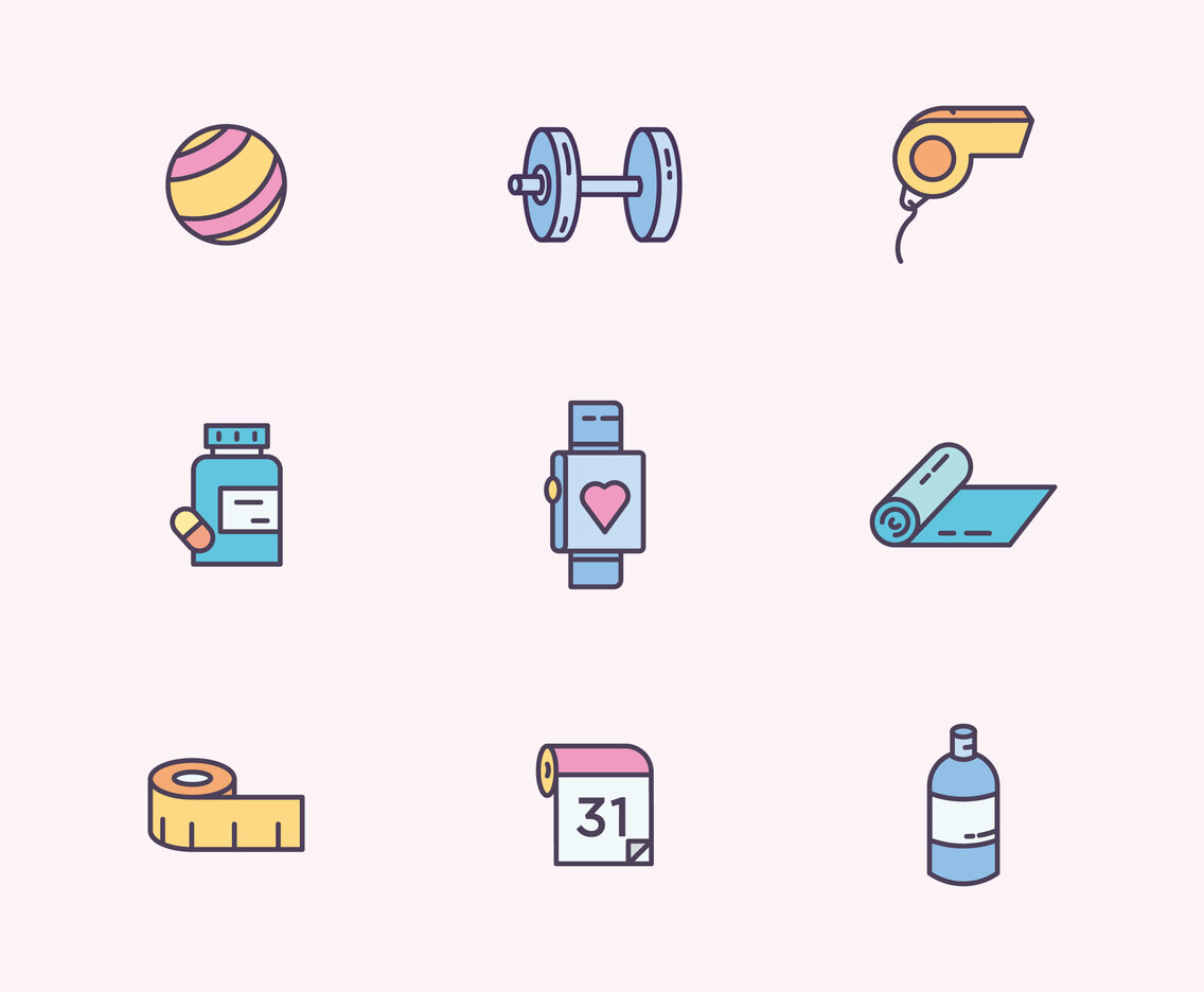 Fitness Icons