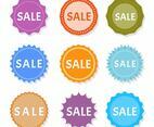 Flat Price Flash Vectors