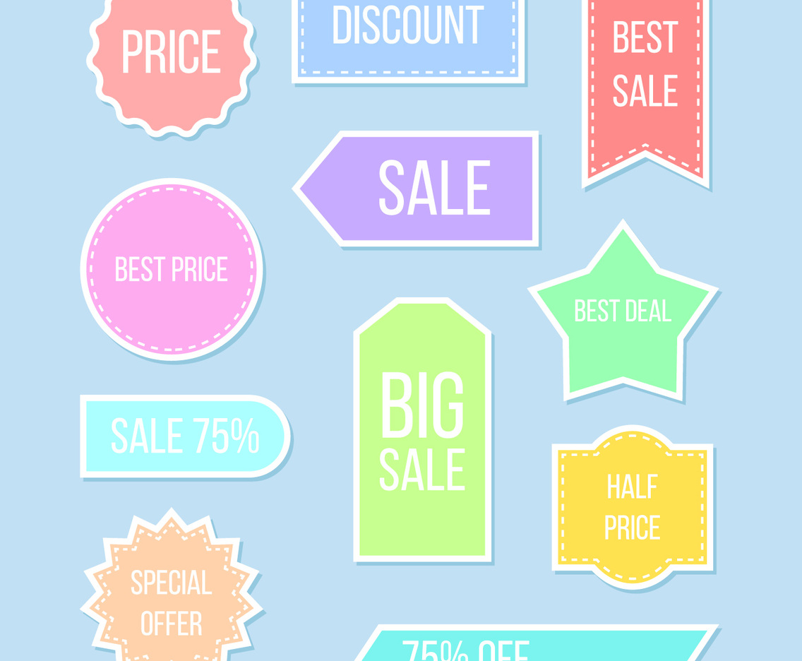 Free Unique Price Flash Vectors