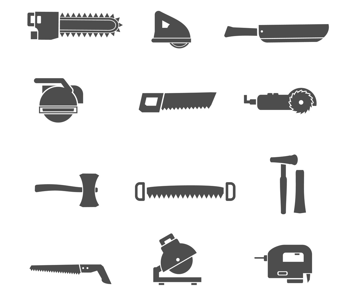 Flat Lumberjack Vectors