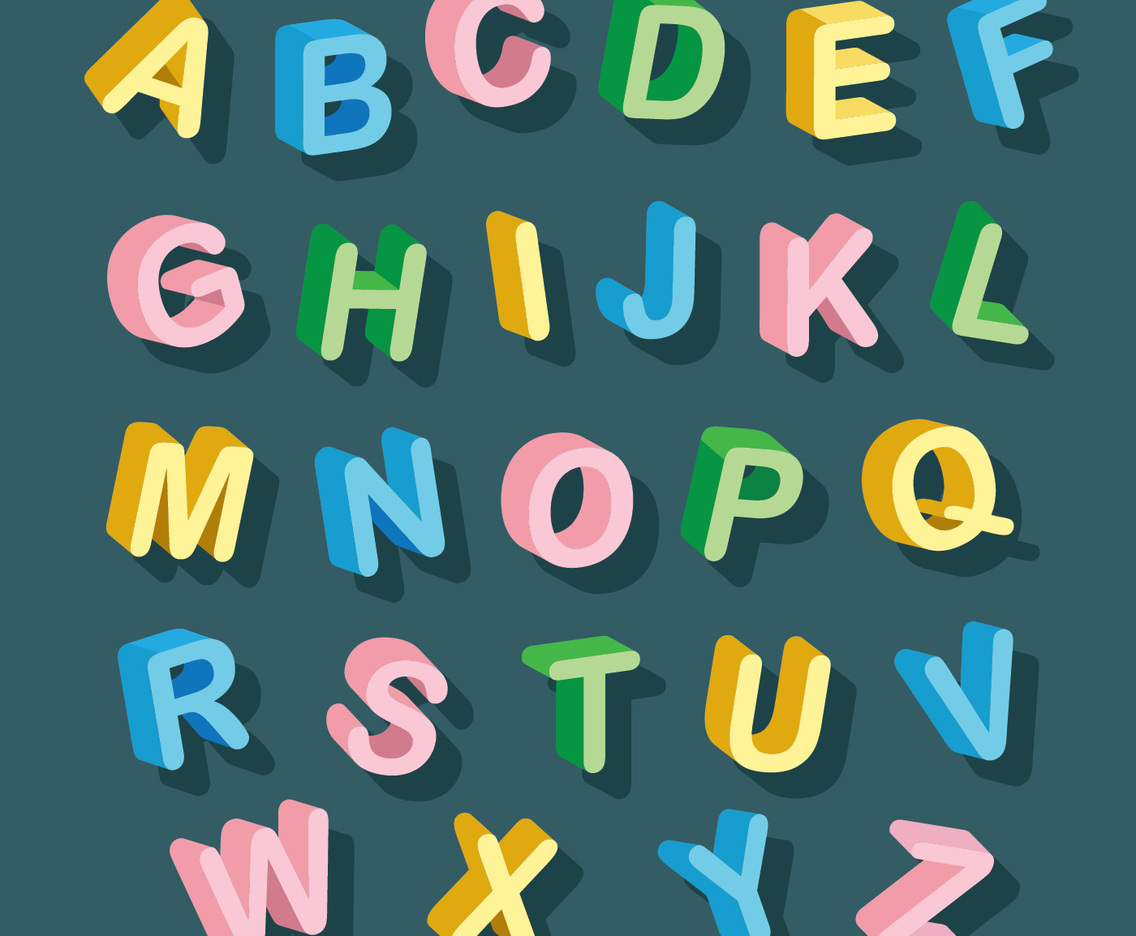 3D Fonts