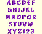 3D Vector Alphabet