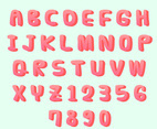 3D Vector Alphabet