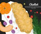Delicious Challah Bread