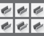Gutter Icons
