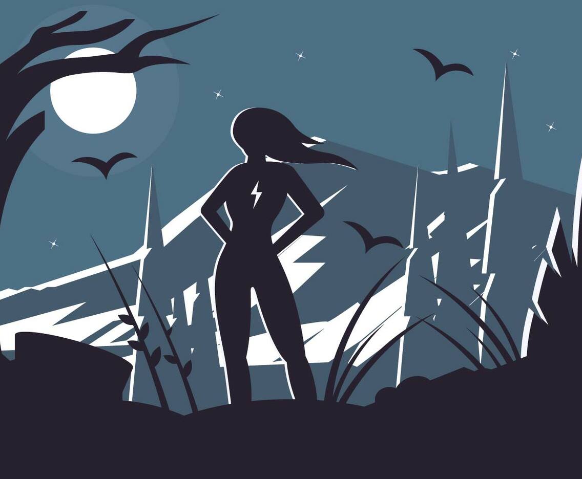 Hero Vector