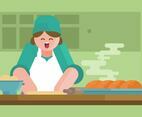 Challah Illustration