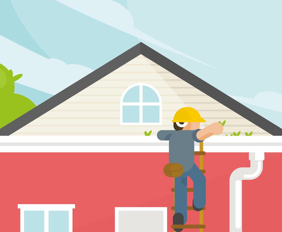 Gutter Illustration