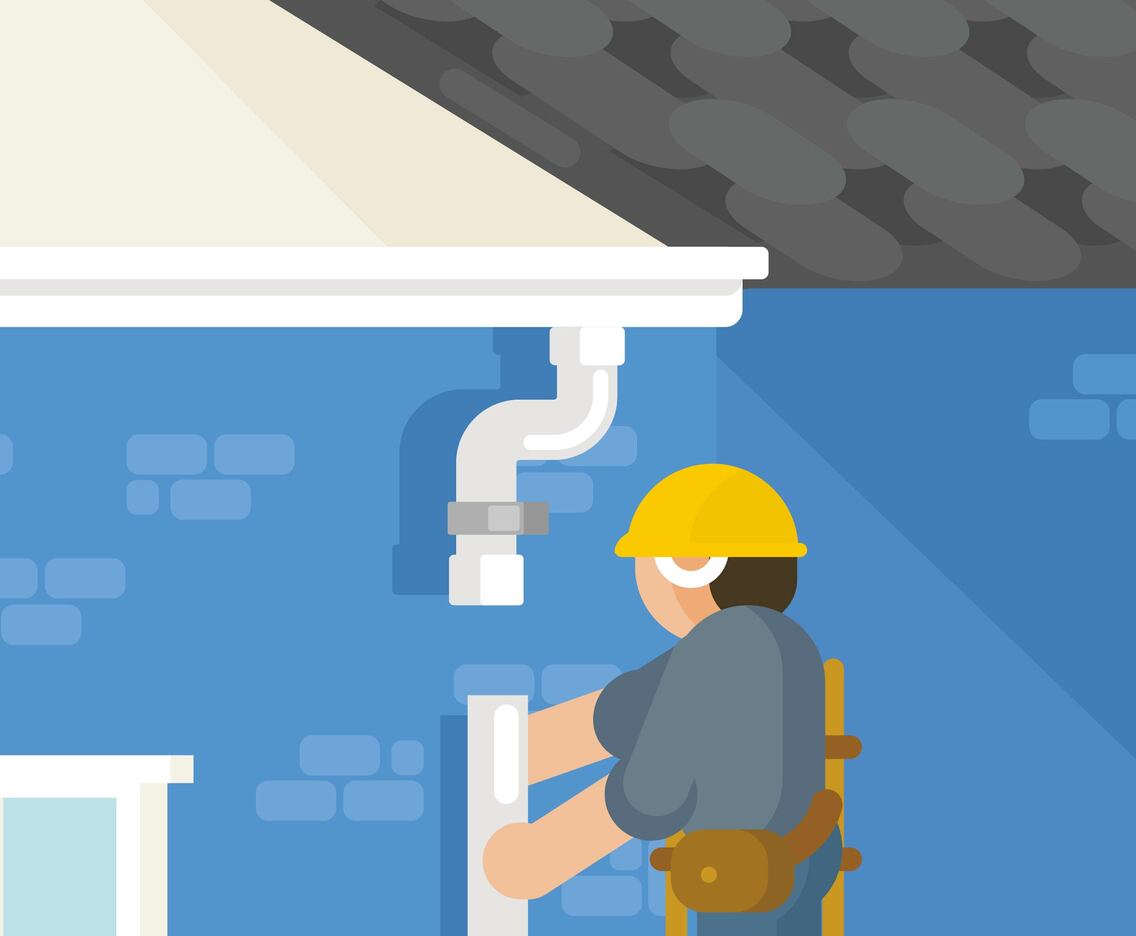 Gutter Illustration
