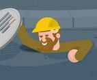 Gutter Illustration
