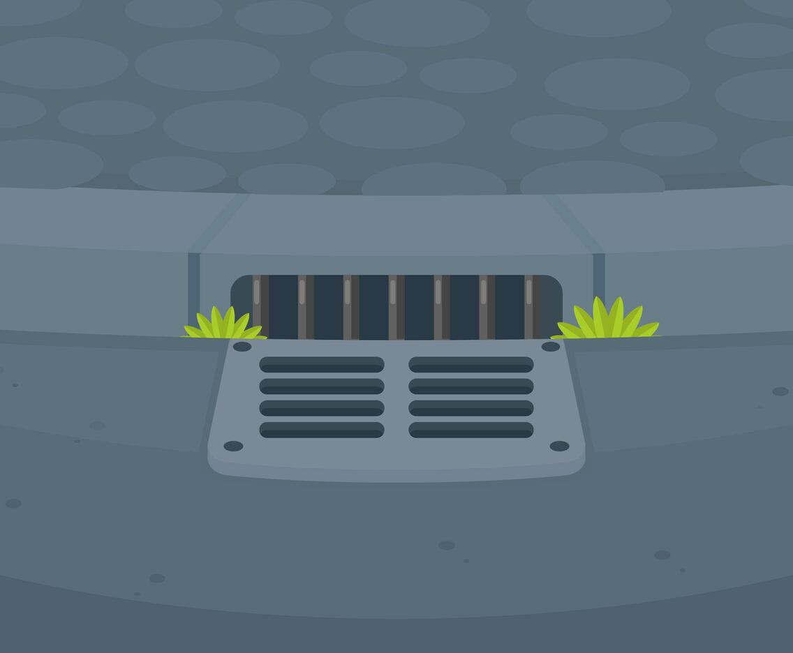 Gutter Illustration