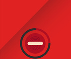 Do Not Touch and Fingerprint Mobile Wallpaper